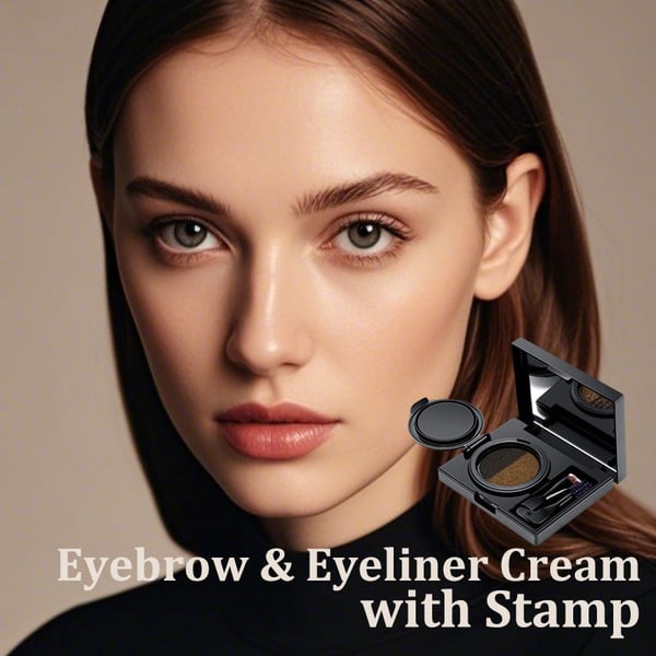 ?Last-Minute Gifting ? Eyebrow & Eyeliner Cream with Stamp
