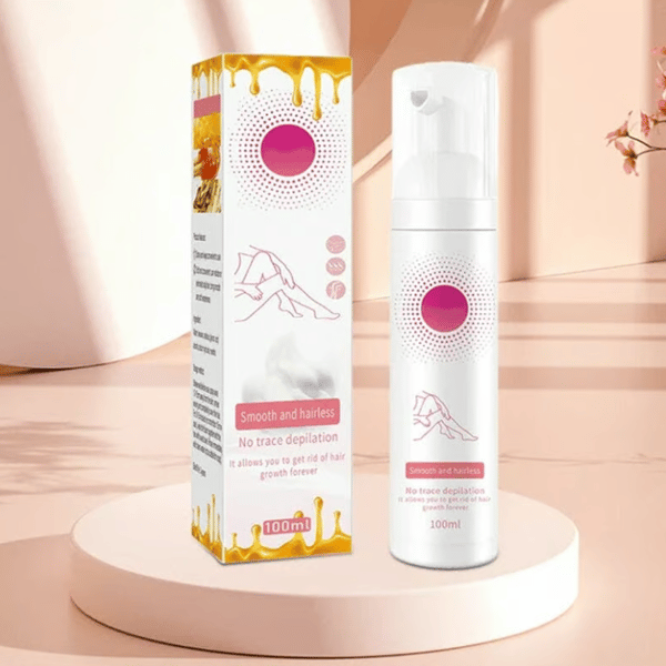 ✨Fier ca mierea: Spray depilator spumos [delicat și neiritant]