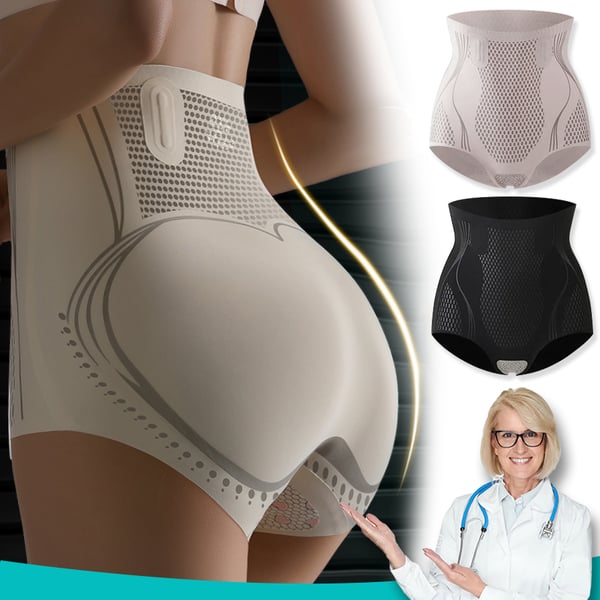 ✨ Lifting 3D al feselor ✨ Pantaloni scurți modelatori cu fibre ionice de înaltă elasticitate! Strângeți abdomenul și talia pentru a crea un raport talie-șold fermecător!