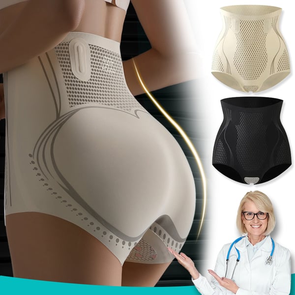 ✨ Lifting 3D al feselor ✨ Pantaloni scurți modelatori cu fibre ionice de înaltă elasticitate! Strângeți abdomenul și talia pentru a crea un raport talie-șold fermecător!