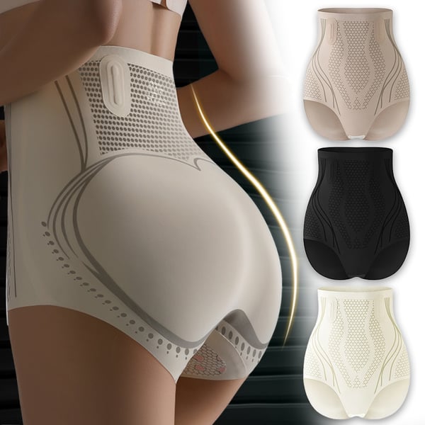 ✨ Lifting 3D al feselor ✨ Pantaloni scurți modelatori cu fibre ionice de înaltă elasticitate! Strângeți abdomenul și talia pentru a crea un raport talie-șold fermecător!