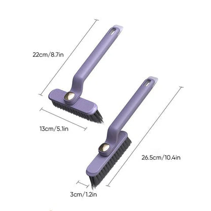 Perie rotativă multifuncțională 3 în 1 pentru curățarea crăpăturilor