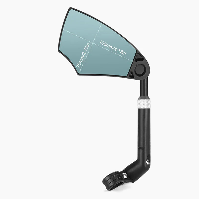 Oglindă reglabilă la 360° pentru ghidonul bicicletei