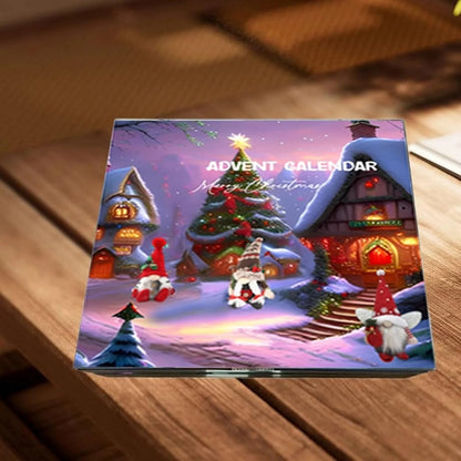 Calendarul de Advent 2025 cu elfi de Crăciun