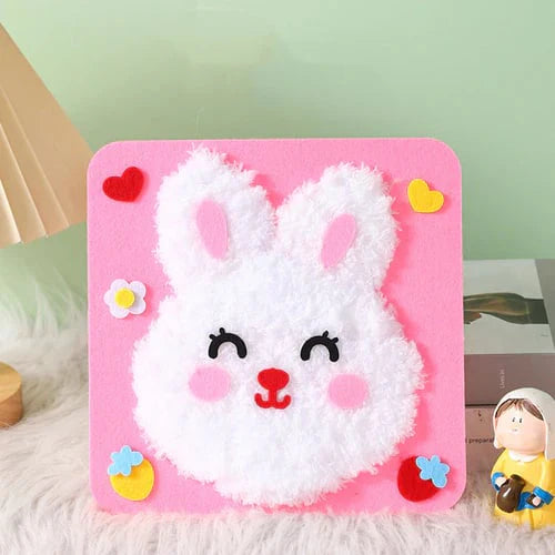Kit de broderie pentru păpuși DIY