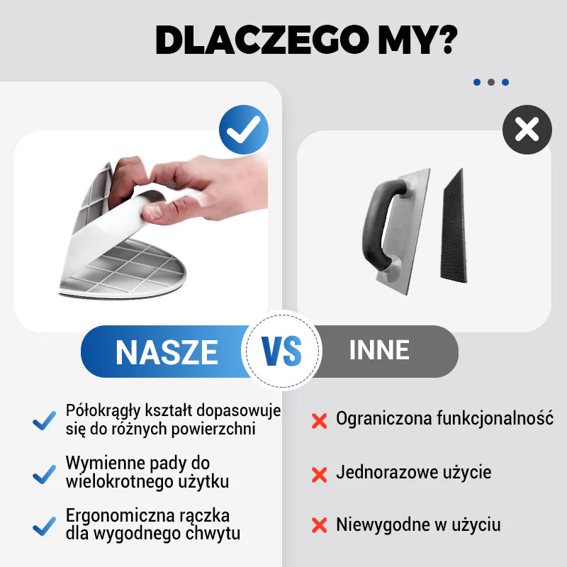 【🔥 Cumpără 1 Primești 1 Gratuit🔥】Instrument de șlefuit unghiular semirotund multifuncțional de vânzare fierbinte