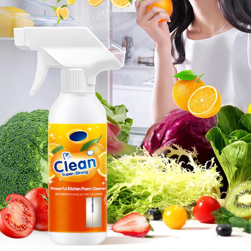 （🔥 Cumpără unul Obține unul gratuit🔥）Un detergent eficient pentru grăsime și mucegai pentru bucătărie
