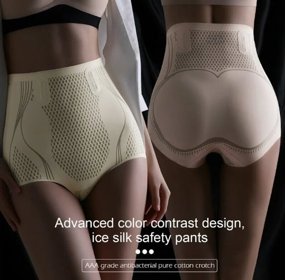 ✨ Lifting 3D al feselor ✨ Pantaloni scurți modelatori cu fibre ionice de înaltă elasticitate! Strângeți abdomenul și talia pentru a crea un raport talie-șold fermecător!