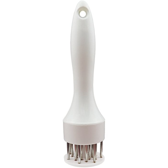 Carnea este fragedă și fină ca tofu! Doar o îmbucătură și carnea devine moale și suculentă instantaneu! Un aparat de fragezit carne din oțel inoxidabil este un accesoriu indispensabil în bucătărie!