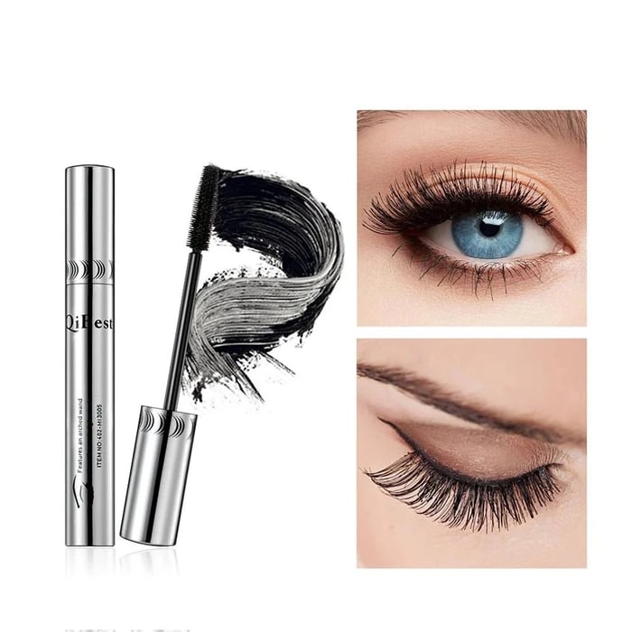 4D Silky Lengthening Eyelashes Waterproof Mascara