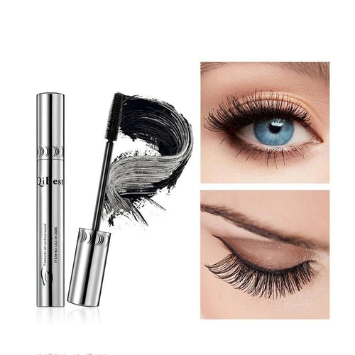 4D Silky Lengthening Eyelashes Waterproof Mascara