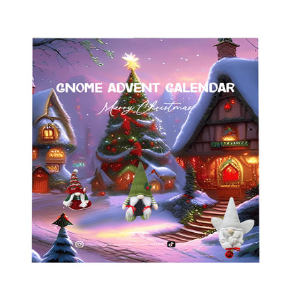 Calendarul de Advent 2025 cu elfi de Crăciun