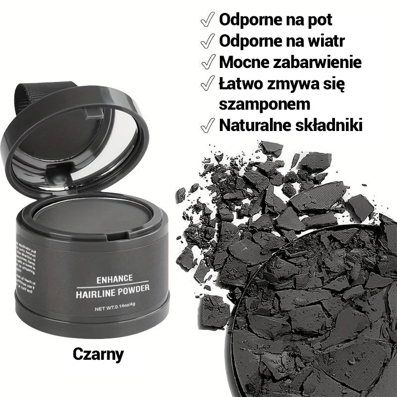 Pulbere de păr【🔥Transplant de păr în 5 secunde】 (pentru toate culorile de păr)