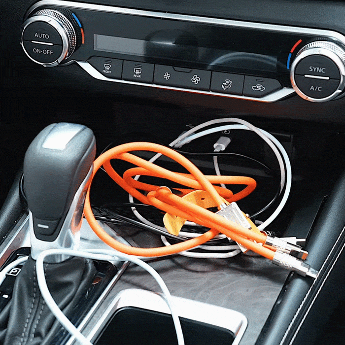 MagCable | Cablu magnetic anti-încurcare [Încărcare sigură, rapidă și portabilitate ușoară]