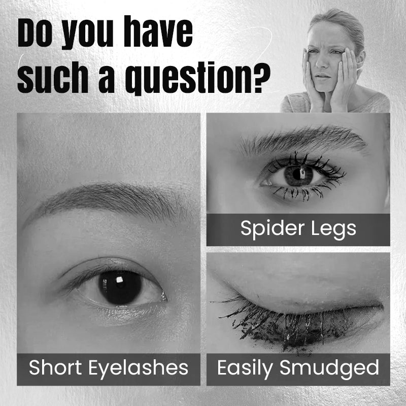 【🔥Lash Master】 Rimel rezistent la apă, cu efect ondulator și de lungă durată (reducere 49%)