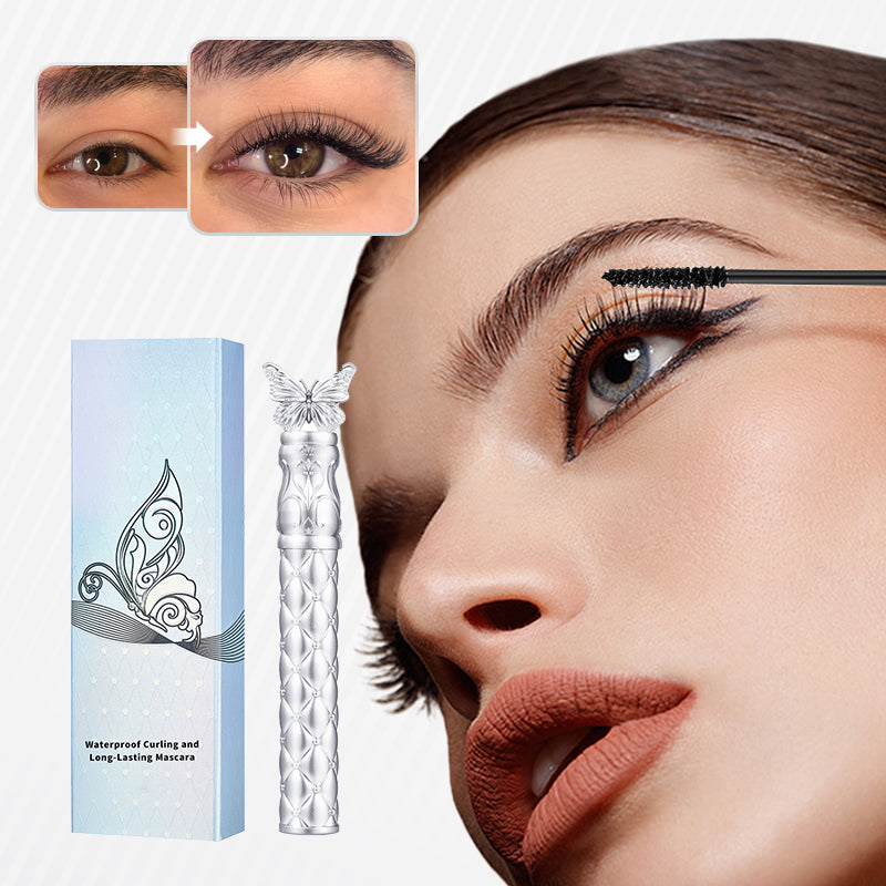 【🔥Lash Master】 Rimel rezistent la apă, cu efect ondulator și de lungă durată (reducere 49%)