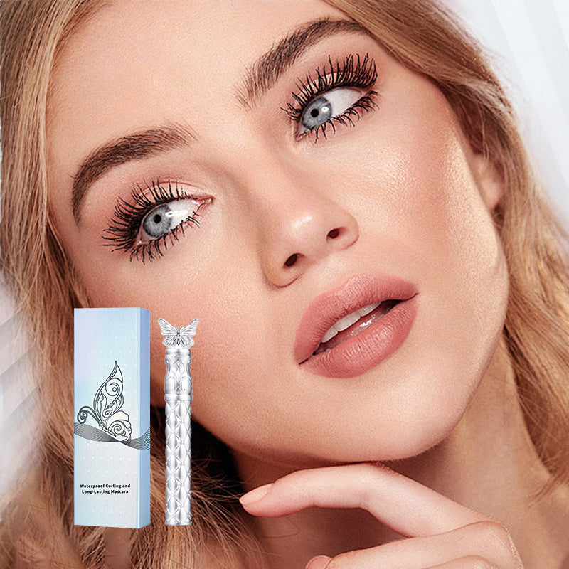 【🔥Lash Master】 Rimel rezistent la apă, cu efect ondulator și de lungă durată (reducere 49%)