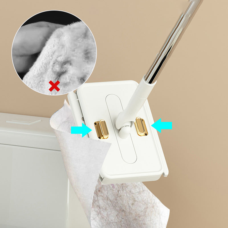 Mop mini detașabil multifuncțional, fără spălare 🧹