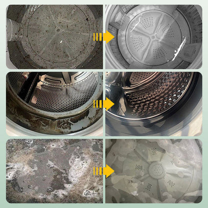 (🔥Cumpără 1, primești 1 gratuit🔥) Soluție de curățare pentru mașini de spălat anti-miros și mucegai