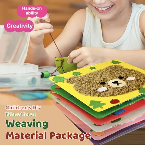 Kit de broderie pentru păpuși DIY