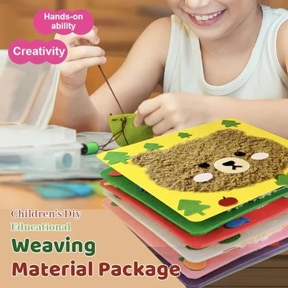 Kit de broderie pentru păpuși DIY