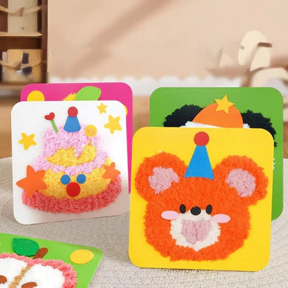 Kit de broderie pentru păpuși DIY