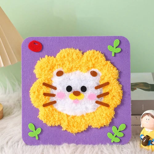 Kit de broderie pentru păpuși DIY