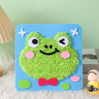 Kit de broderie pentru păpuși DIY