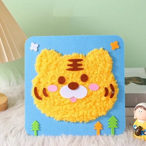 Kit de broderie pentru păpuși DIY