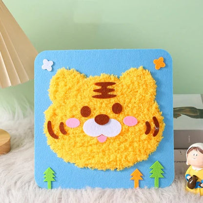Kit de broderie pentru păpuși DIY