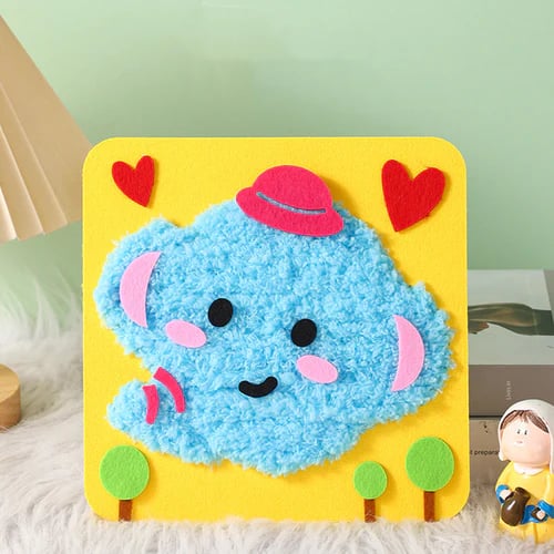 Kit de broderie pentru păpuși DIY