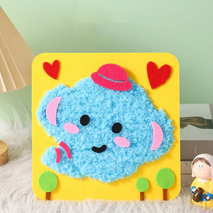 Kit de broderie pentru păpuși DIY
